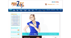 Desktop Screenshot of mexzotic.com